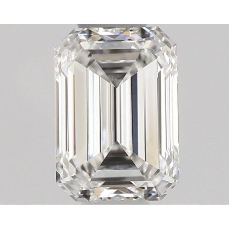 Diament szlif szmaragdowy, 0.5ct, VS2, F, GIA 5231735684