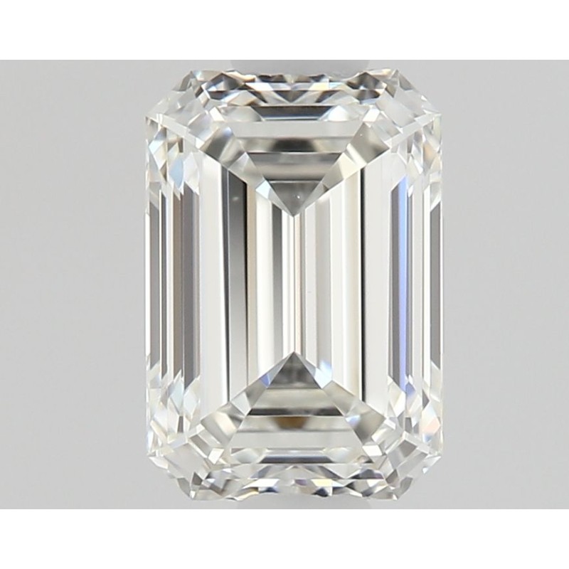 Diament szlif szmaragdowy, 0.54ct, VS1, H, GIA 5516053472 Diament szlif szmaragdowy, 0.54ct, VS1, H, GIA 5516053472