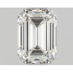 Diament szlif szmaragdowy, 0.54ct, VS1, H, GIA 6522340458