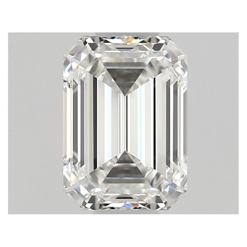 Diament szlif szmaragdowy, 0.54ct, VS1, H, GIA 6522340458