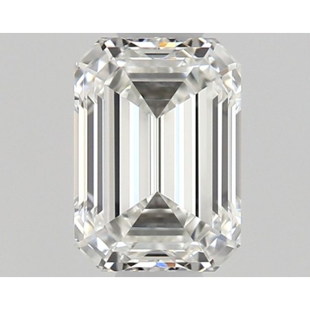 Diament szlif szmaragdowy, 0.54ct, VS1, H, GIA 6522340458