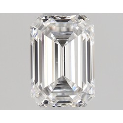Diament szlif szmaragdowy, 0.51ct, VS2, E, GIA 5536731185