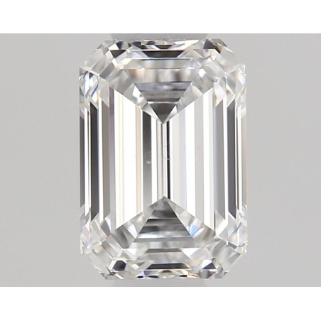 Diament szlif szmaragdowy, 0.51ct, VS2, E, GIA 5536731185