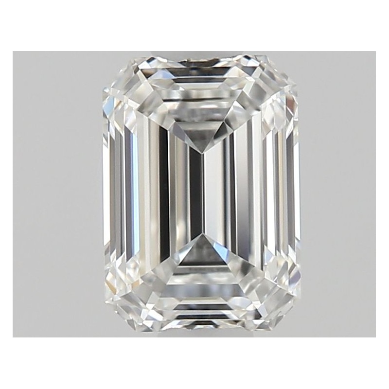 Diament szlif szmaragdowy, 0.51ct, VS2, F, GIA 1533600855