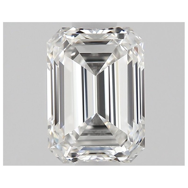Diament szlif szmaragdowy, 0.54ct, VS2, E, GIA 6532599747 Diament szlif szmaragdowy, 0.54ct, VS2, E, GIA 6532599747