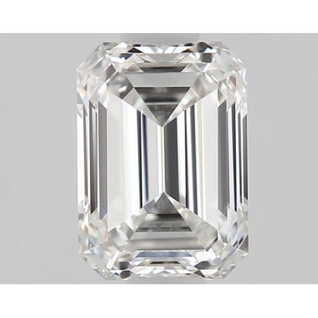 Diament szlif szmaragdowy, 0.54ct, VS2, E, GIA 6532599747