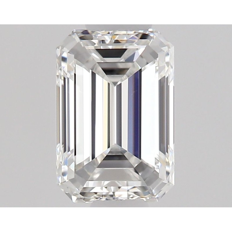 Diament szlif szmaragdowy, 0.5ct, VS2, D, GIA 2534563965