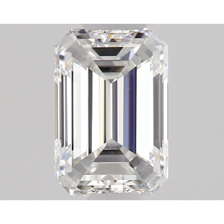 Diament szlif szmaragdowy, 0.5ct, VS2, D, GIA 2534563965
