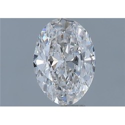 Diament szlif owalny, 0.6ct, VVS1, G, GIA 1508397393