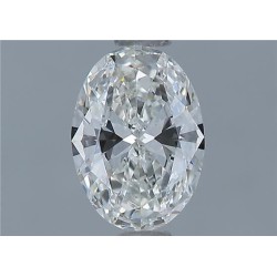 Diament szlif owalny, 0.7ct, VVS1, H, GIA 2487358556