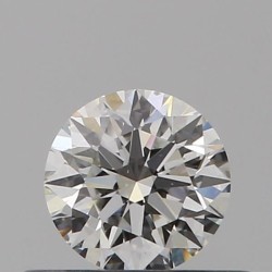 Diament szlif okrągły, 0.33ct, VS2, F, GIA 1538615321