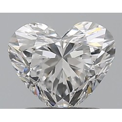 Diament serce, 1.2ct, VS2, E, GIA 5533490548