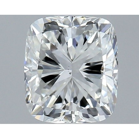 Diament szlif poduszkowy brylantowy, 1ct, VS2, G, GIA 7531141889