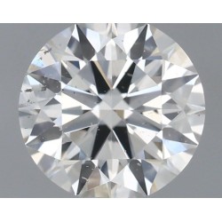 Diament szlif okrągły, 0.5ct, SI1, G, IGI 681541916