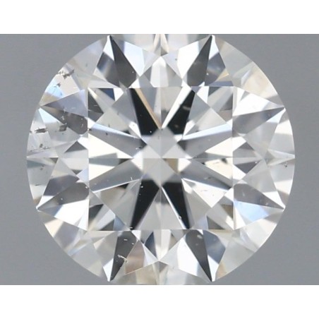 Diament szlif okrągły, 0.5ct, SI1, G, IGI 681541916