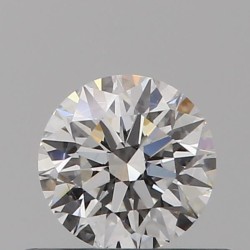 Diament szlif okrągły, 0.38ct, VS2, E, GIA 5526203542