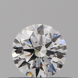 Diament szlif okrągły, 0.34ct, VS1, F, GIA 2534615238
