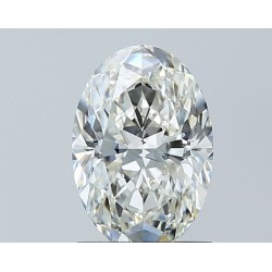 Diament szlif owalny, 1.2ct, VS1, I, GIA 5232608297