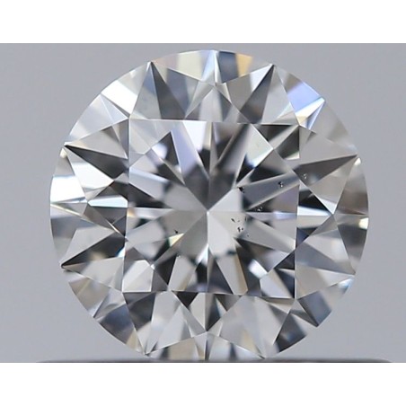 Diament szlif okrągły, 0.4ct, SI1, E, GIA 1523773002