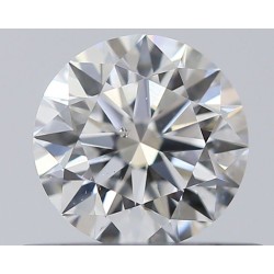 Diament szlif okrągły, 0.4ct, SI1, E, GIA 2528678472