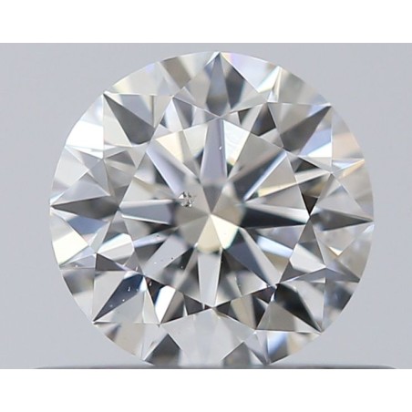 Diament szlif okrągły, 0.4ct, SI1, E, GIA 2528678472