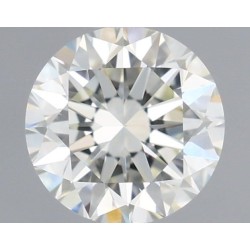 Diament szlif okrągły, 0.5ct, VVS2, H, IGI 720530937