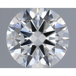 Diament szlif okrągły, 0.5ct, VS2, H, IGI 731563405