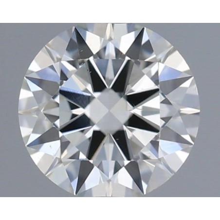 Diament szlif okrągły, 0.5ct, VS2, H, IGI 731563405