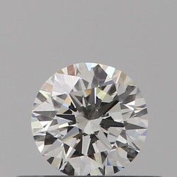 Diament szlif okrągły, 0.3ct, VVS2, H, GIA 6531615522