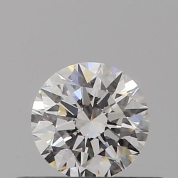 Diament szlif okrągły, 0.3ct, VS2, F, GIA 2537615016