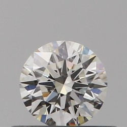 Diament szlif okrągły, 0.33ct, VS2, I, GIA 2536614871