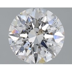Diament szlif okrągły, 1.5ct, SI1, F, HRD 250000245747