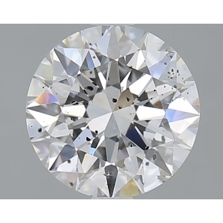 Diament szlif okrągły, 1.5ct, SI1, F, HRD 250000245747