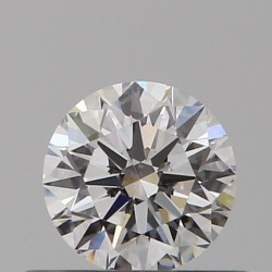 Diament szlif okrągły, 0.38ct, VVS1, F, GIA 7536141802