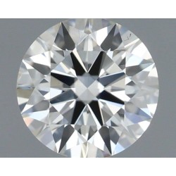 Diament szlif okrągły, 0.53ct, VS2, H, IGI 631402369