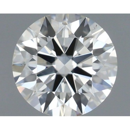 Diament szlif okrągły, 0.53ct, VS2, H, IGI 631402369