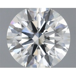Diament szlif okrągły, 0.58ct, VS2, H, IGI 720528561
