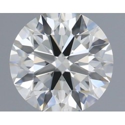 Diament szlif okrągły, 0.5ct, VS2, H, IGI 734509994