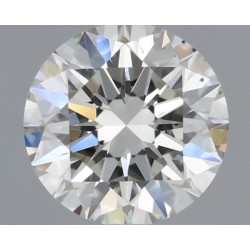 Diament szlif okrągły, 0.55ct, VS2, H, IGI 733578586