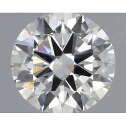 Diament szlif okrągły, 0.51ct, VS2, H, IGI 733578619