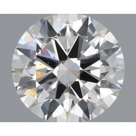 Diament szlif okrągły, 0.51ct, VS2, H, IGI 733578619