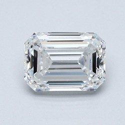 Diament szlif szmaragdowy, 1.21ct, VS1, E, GIA 6525291658