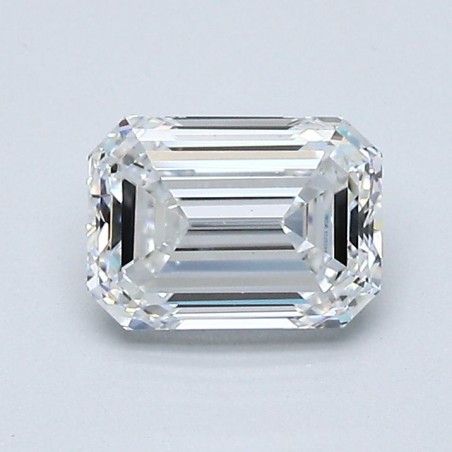 Diament szlif szmaragdowy, 1.21ct, VS1, E, GIA 6525291658