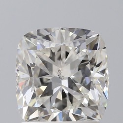 Diament szlif poduszkowy brylantowy, 1.51ct, SI1, G, GIA 3435884490