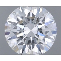 Diament szlif okrągły, 0.55ct, VVS1, F, GIA 2504163185