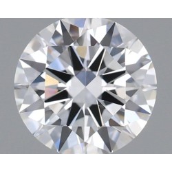 Diament szlif okrągły, 0.6ct, VVS2, G, GIA 6502154202