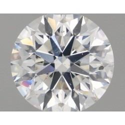 Diament szlif okrągły, 1.01ct, SI2, E, GIA 2457560013