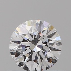 Diament szlif okrągły, 0.41ct, SI1, D, GIA 6532615371