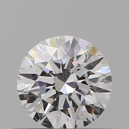 Diament szlif okrągły, 0.41ct, SI1, D, GIA 6532615371