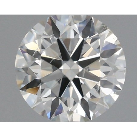 Diament szlif okrągły, 0.5ct, SI1, H, IGI 727540442